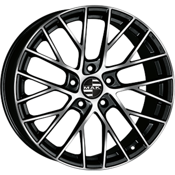 MAK MONACO-D GLOSS BLACK / POLISHED MAK MONACO-D GLOSS BLACK / POLISHED