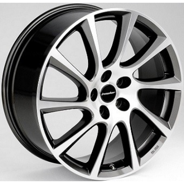 IRMSCHER TURBO STAR ANTHRACITE / POLISH