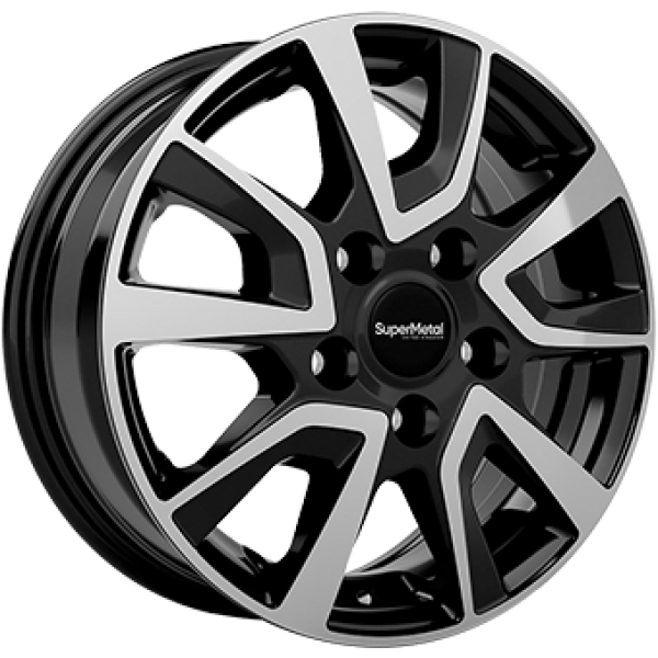 SUPER METAL VAULT GLOSS BLACK / POLISHED