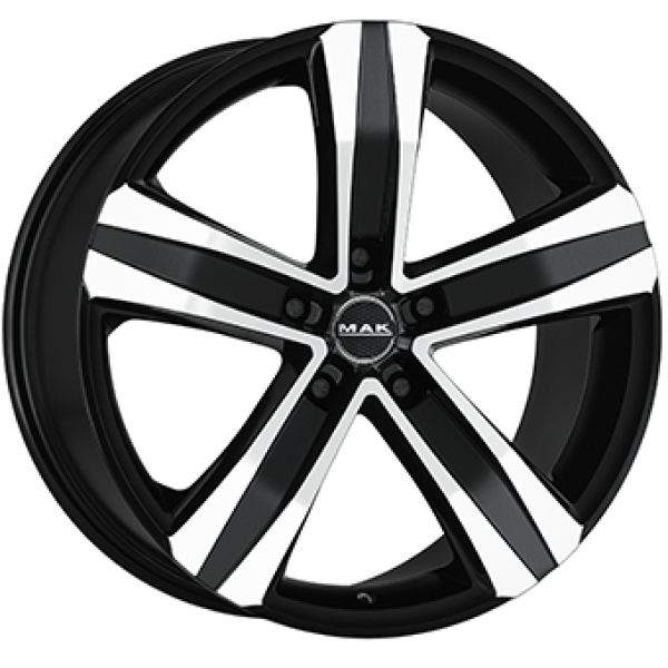 MAK STONE 5 GLOSS BLACK / POLISHED