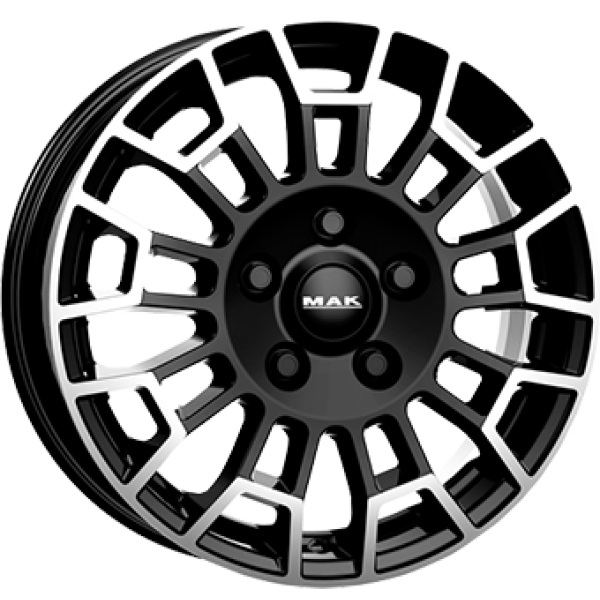 MAK NOMAD GLOSS BLACK / POLISHED