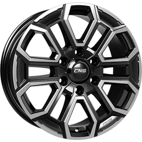 CMS C35 GLOSS BLACK / POLISHED