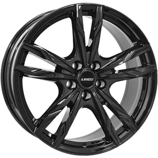IT WHEELS GINA GLOSS BLACK