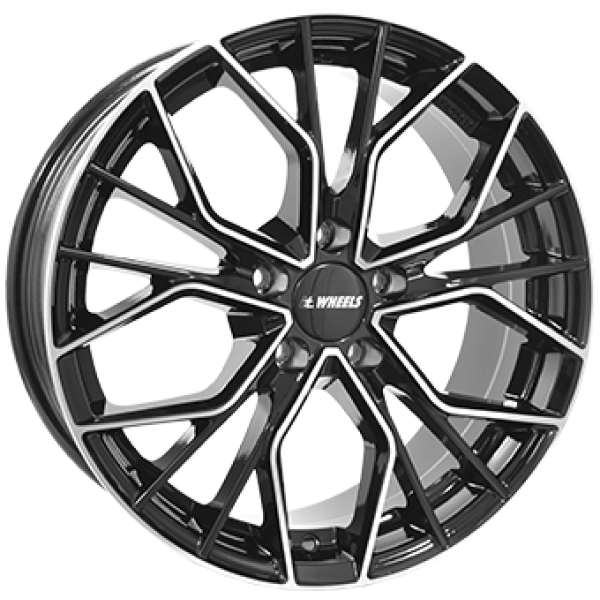IT WHEELS TIARA GLOSS BLACK / POLISHED