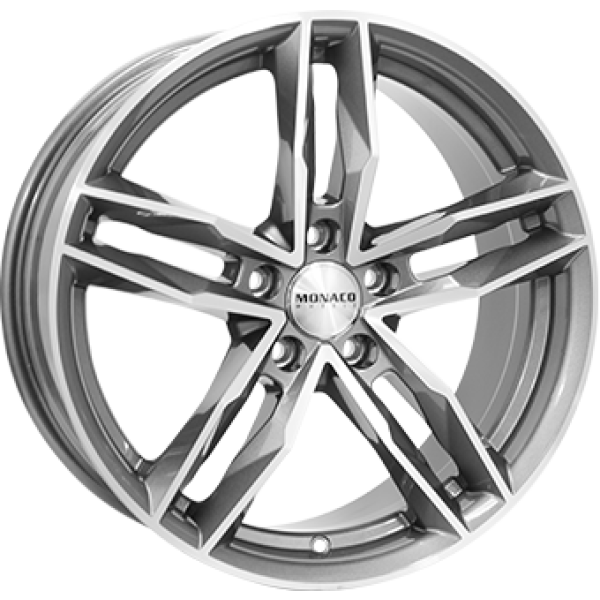 ABS NETTO RR8M ANTHRACITE / POLISH ABS NETTO RR8M ANTHRACITE / POLISH