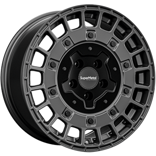 SUPER METAL RIG DULL ANTHRACITE