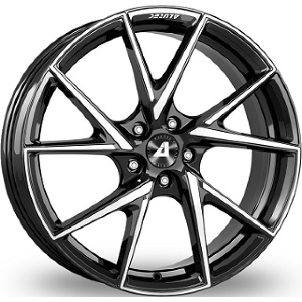 ALUTEC ADX.01 GLOSS BLACK / POLISHED