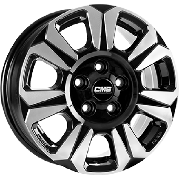 CMS C31 GLOSS BLACK / POLISHED CMS C31 GLOSS BLACK / POLISHED