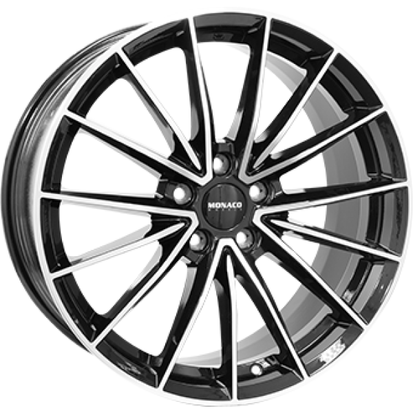 MONACO GP14 GLOSS BLACK / POLISHED MONACO GP14 GLOSS BLACK / POLISHED
