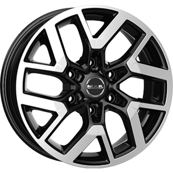 MAK GRAVEL GLOSS BLACK / POLISHED MAK GRAVEL GLOSS BLACK / POLISHED