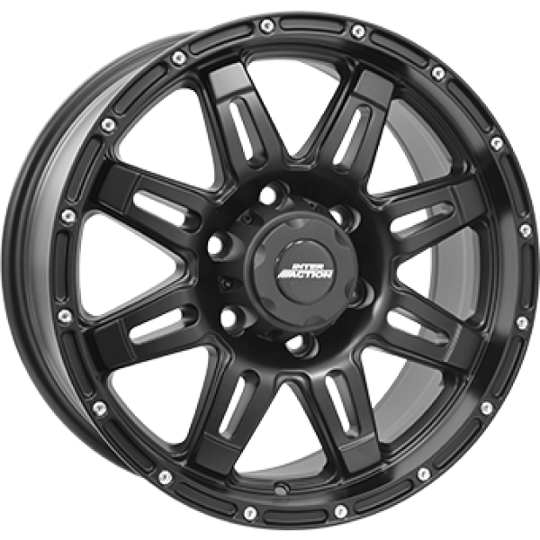 ABS NETTO GRABBER DULL BLACK
