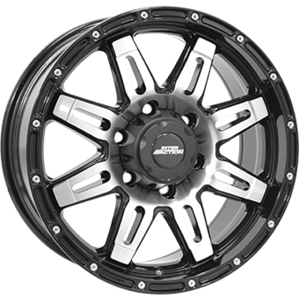 INTER ACTION GRABBER GLOSS BLACK / POLISHED INTER ACTION GRABBER GLOSS BLACK / POLISHED