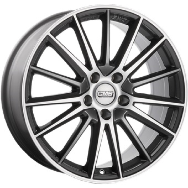 CMS C23 GLOSS BLACK / POLISHED CMS C23 GLOSS BLACK / POLISHED