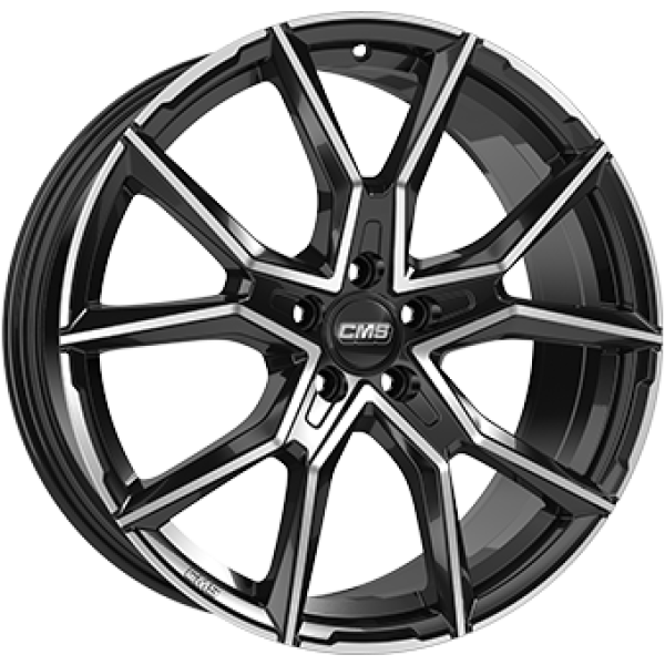 CMS C33 GLOSS BLACK / POLISHED CMS C33 GLOSS BLACK / POLISHED