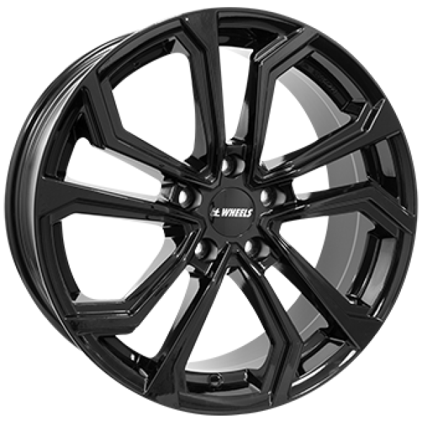 ABS NETTO ELLA GLOSS BLACK