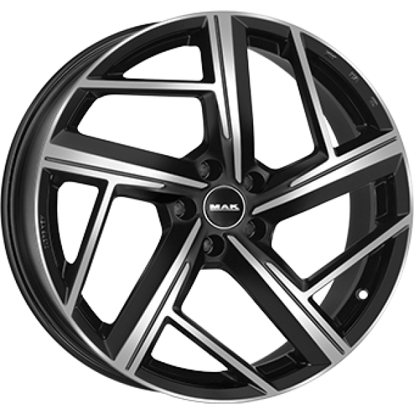 MAK QVATTRO GLOSS BLACK / POLISHED