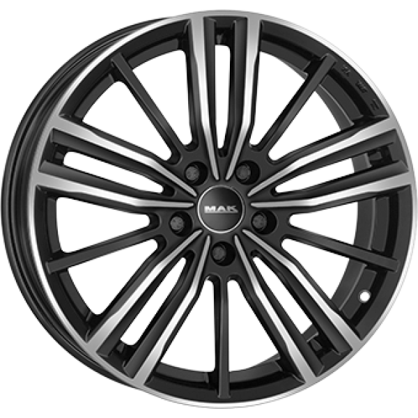 MAK VIER GLOSS BLACK / POLISHED