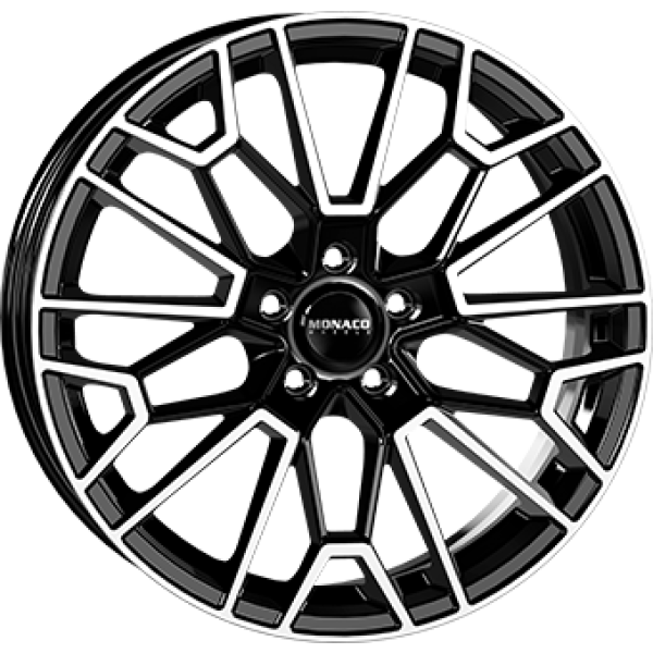 MONACO GP13 GLOSS BLACK / POLISHED MONACO GP13 GLOSS BLACK / POLISHED