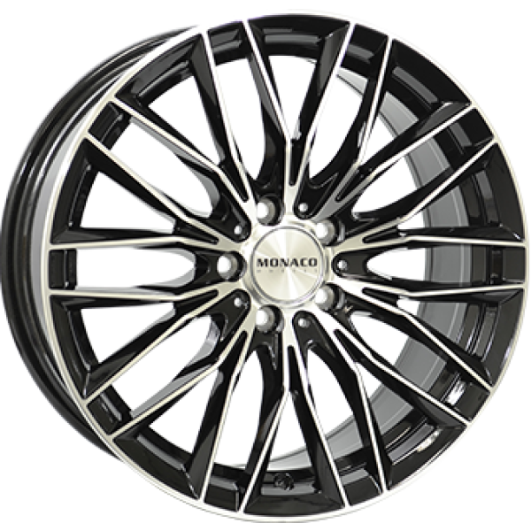 ABS NETTO GP2 GLOSS BLACK / POLISHED