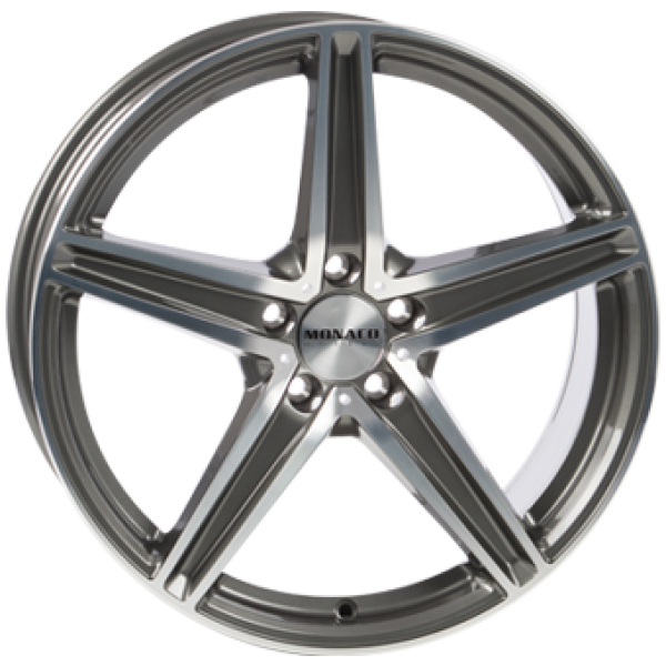 ABS NETTO MC3 ANTHRACITE / POLISH