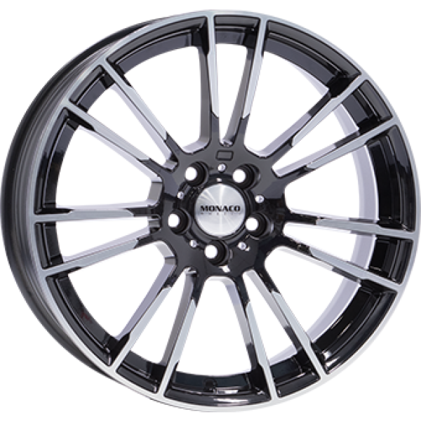 ABS NETTO MC8 GLOSS BLACK / POLISHED