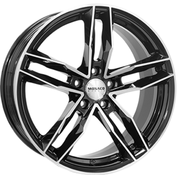 ABS NETTO RR8M GLOSS BLACK / POLISHED