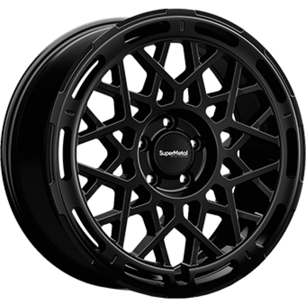 SUPER METAL CAGE DULL BLACK