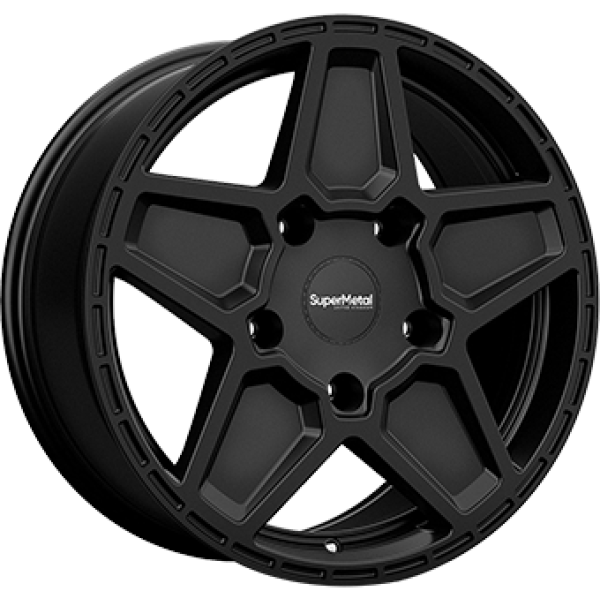 SUPER METAL ROCKET DULL BLACK