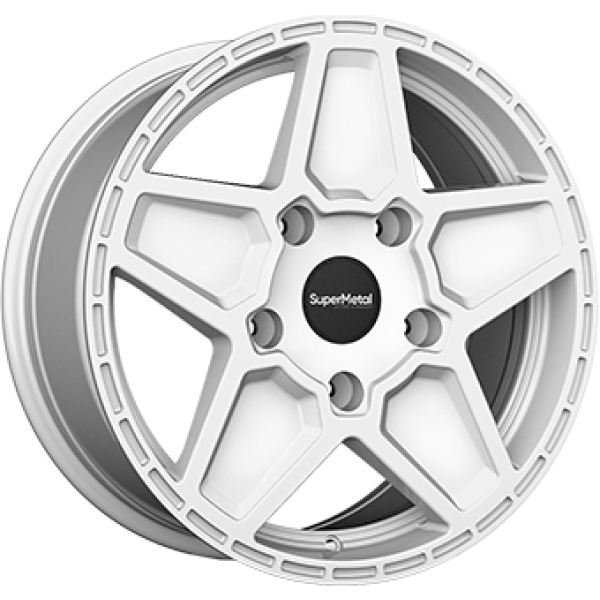 SUPER METAL ROCKET WHITE