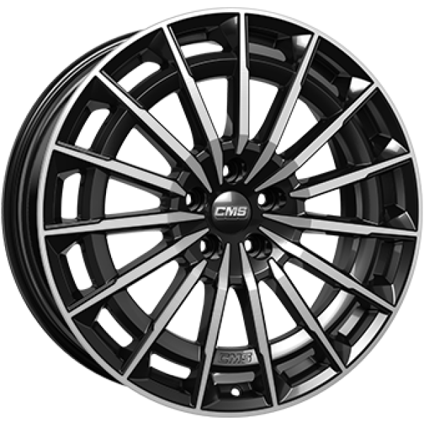 CMS C38 GLOSS BLACK / POLISHED