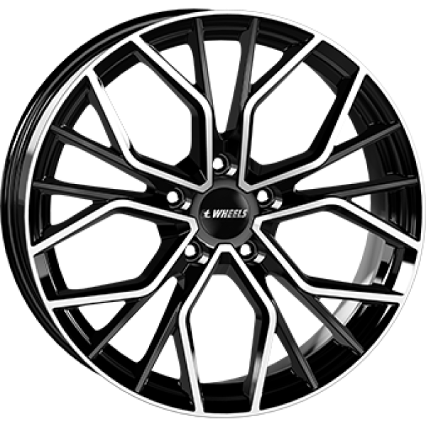 IT WHEELS TIARA GLOSS BLACK / POLISHED IT WHEELS TIARA GLOSS BLACK / POLISHED
