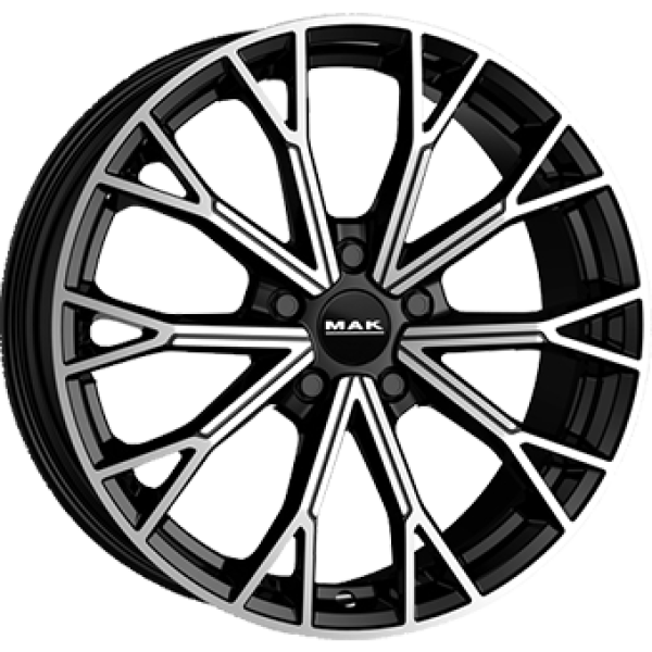 MAK ASPHALT GLOSS BLACK / POLISHED MAK ASPHALT GLOSS BLACK / POLISHED