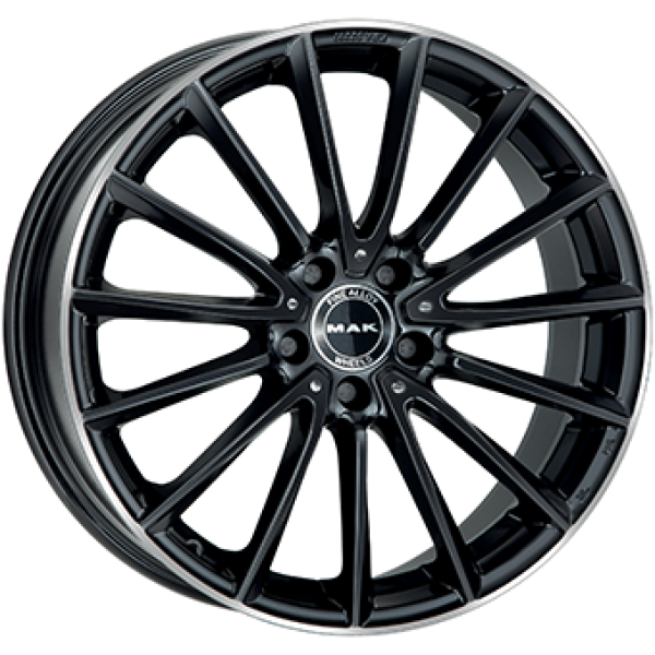 MAK KOMET GLOSS BLACK / POLISHED LIP