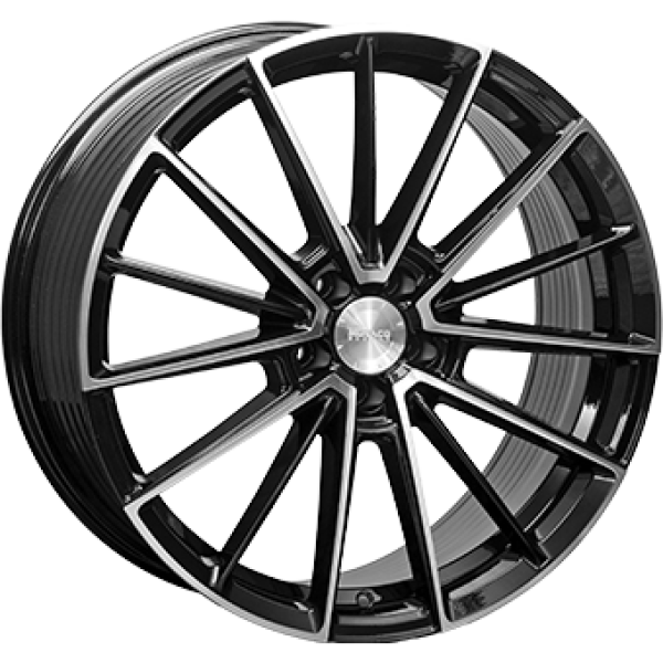 MONACO FF1 GLOSS BLACK / POLISHED MONACO FF1 GLOSS BLACK / POLISHED