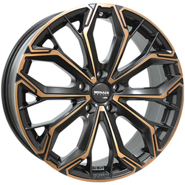 MONACO GPC17 BLACK / COPPER