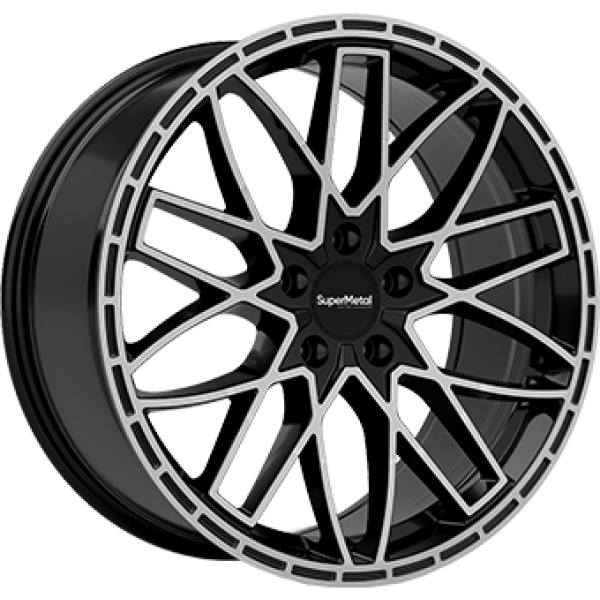 SUPER METAL VANE GLOSS BLACK / POLISHED