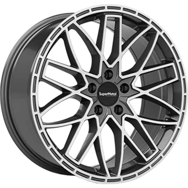 SUPER METAL VANE GLOSS GRAY / POLISHED