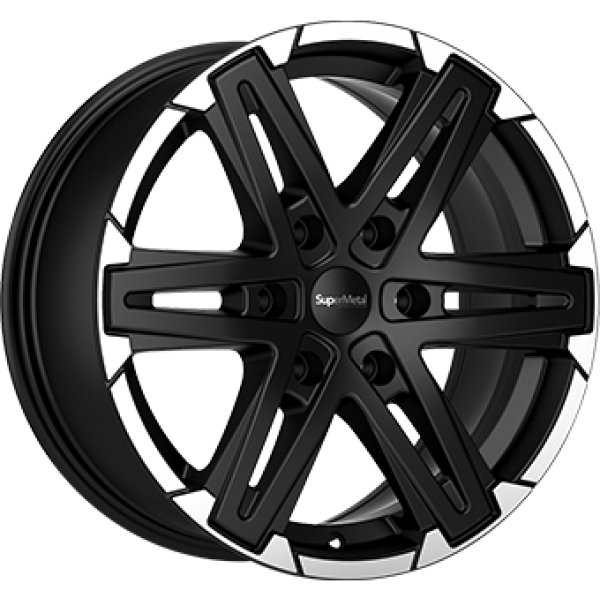 SUPER METAL COMPASS DULL BLACK / POLISHED LIP