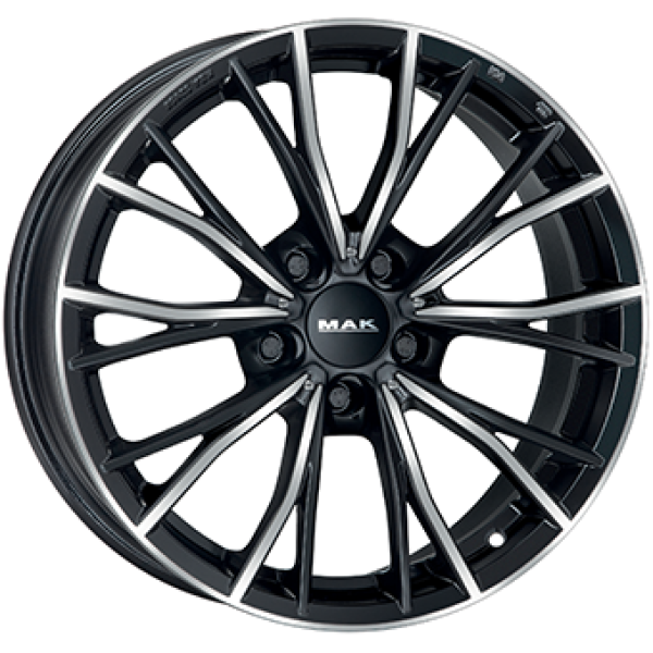 MAK MARK GLOSS BLACK / POLISHED MAK MARK GLOSS BLACK / POLISHED