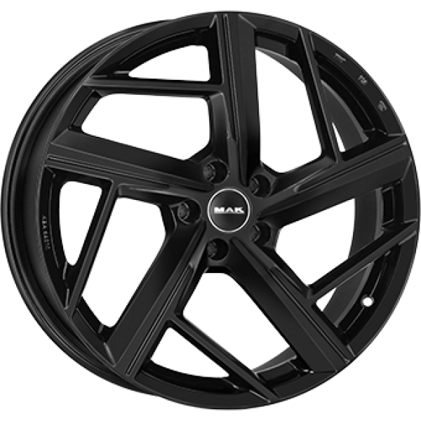 MAK QVATTRO GLOSS BLACK