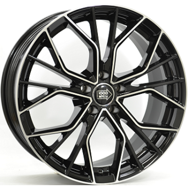 MILLE MIGLIA 1020 GLOSS BLACK / POLISHED MILLE MIGLIA 1020 GLOSS BLACK / POLISHED