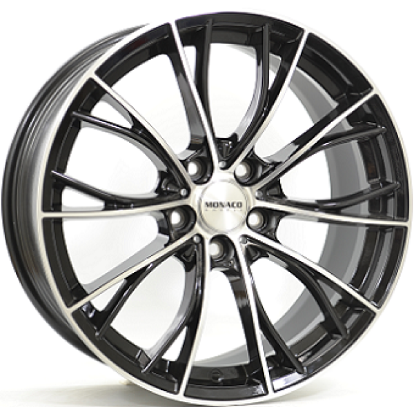 MONACO MC16 GLOSS BLACK / POLISHED MONACO MC16 GLOSS BLACK / POLISHED