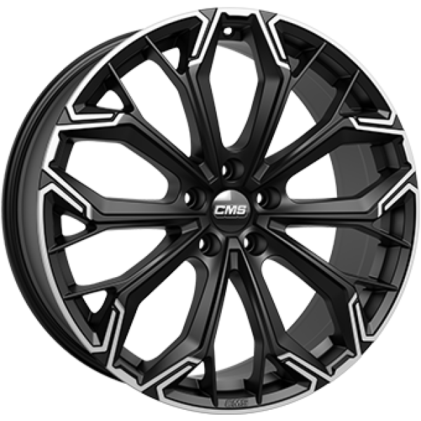 CMS C37 DULL BLACK / POLISHED