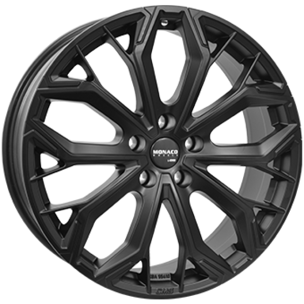 MONACO GPC17 DULL BLACK