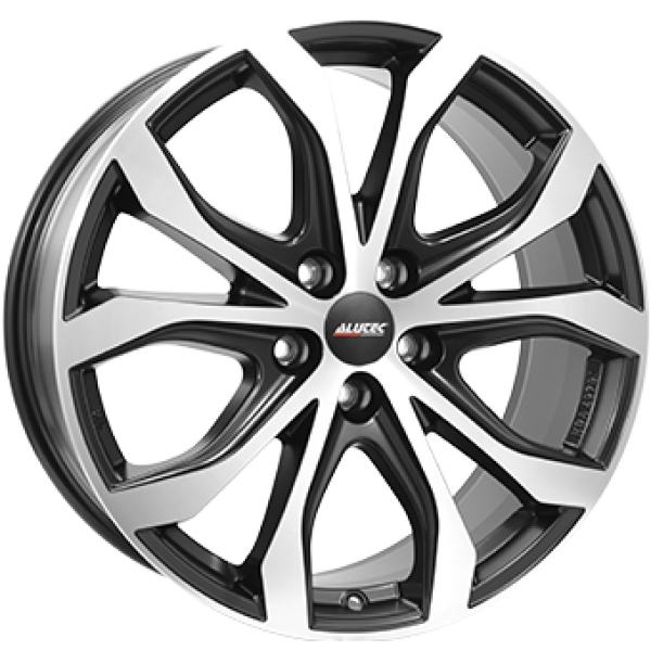 ALUTEC W10 DULL BLACK / POLISHED