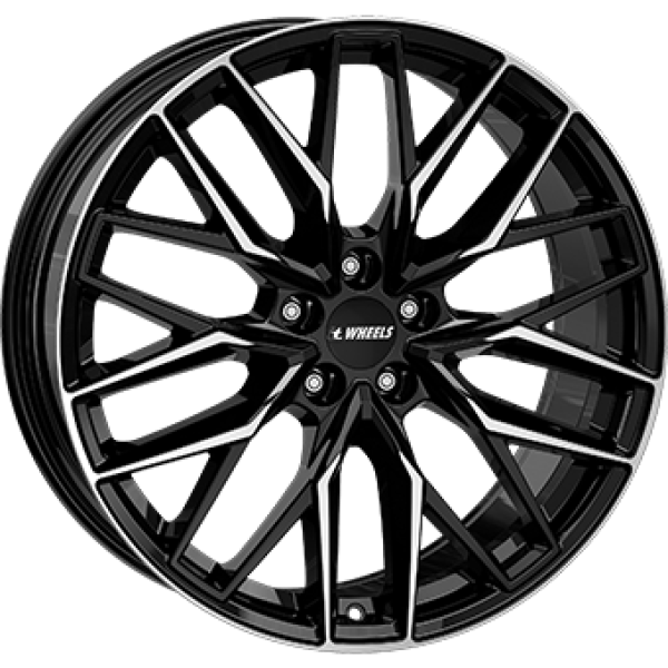 ABS NETTO XANA GLOSS BLACK / POLISHED