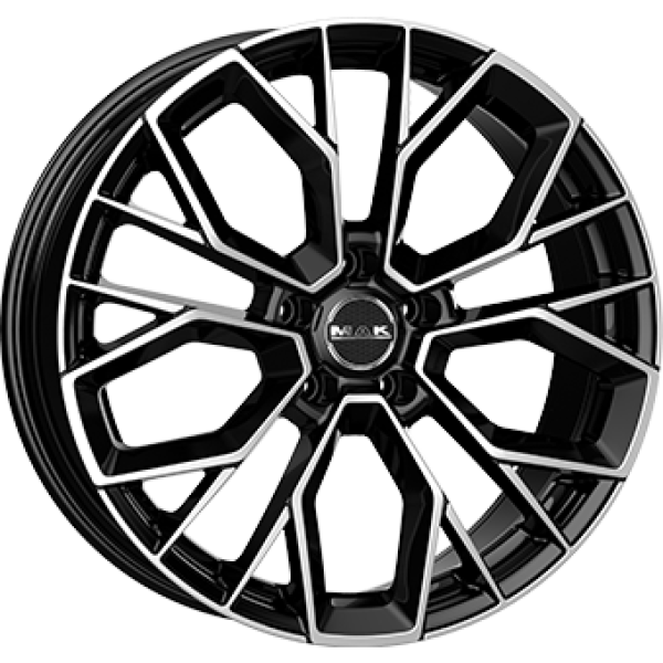 MAK STILO GLOSS BLACK / POLISHED MAK STILO GLOSS BLACK / POLISHED