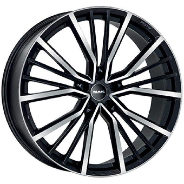 MAK UNION GLOSS BLACK / POLISHED MAK UNION GLOSS BLACK / POLISHED