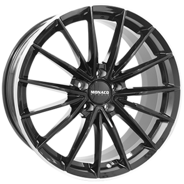 MONACO GP14 GLOSS BLACK / POLISHED LIP MONACO GP14 GLOSS BLACK / POLISHED LIP