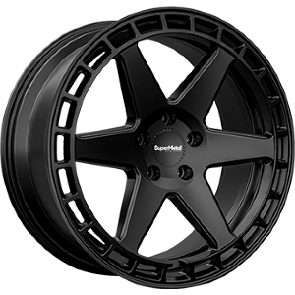 SUPER METAL CHARGER DULL BLACK